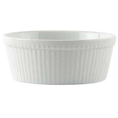 Olympia Whiteware Round Pie Dishes 134mm (6 Pack) - C042