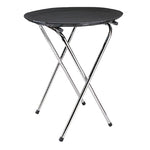 Olympia Chrome-Plated Steel Folding Tray Stand - C163