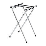 Olympia Chrome-Plated Steel Folding Tray Stand - C163