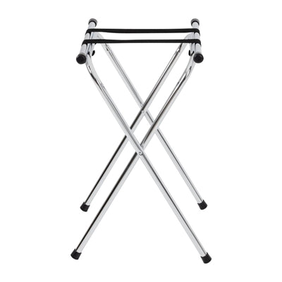 Olympia Chrome-Plated Steel Folding Tray Stand - C163