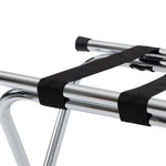 Olympia Chrome-Plated Steel Folding Tray Stand - C163