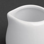 Olympia Whiteware Compact Jugs 85ml (12 Pack) - C204