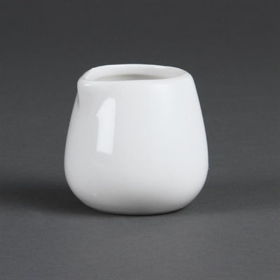 Olympia Whiteware Compact Jugs 228ml (12 Pack) - C205
