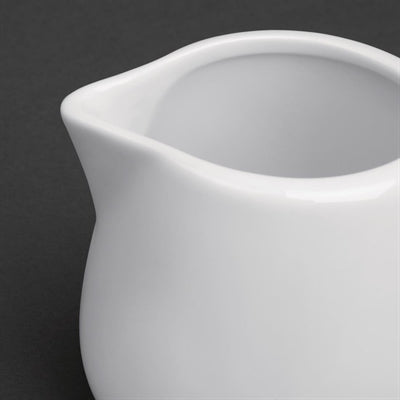 Olympia Whiteware Compact Jugs 228ml (12 Pack) - C205