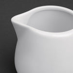 Olympia Whiteware Compact Jugs 228ml (12 Pack) - C205