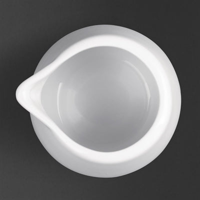 Olympia Whiteware Compact Jugs 228ml (12 Pack) - C205