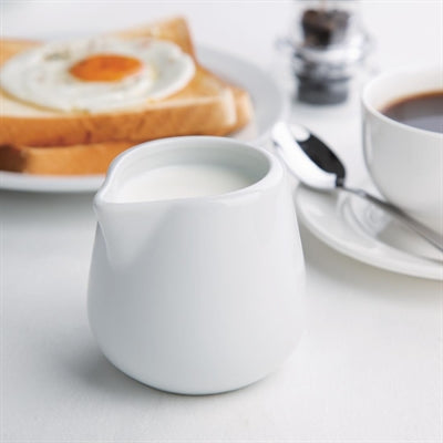 Olympia Whiteware Compact Jugs 228ml (12 Pack) - C205