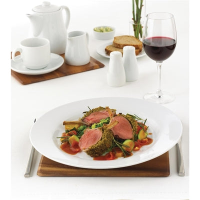 Olympia Whiteware Pepper Shakers 90mm (12 Pack) - C214