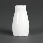 Olympia Whiteware Pepper Shakers 90mm (12 Pack) - C214