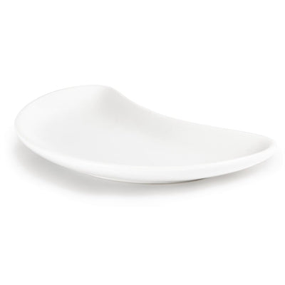Olympia Whiteware Crescent Salad Plates 200mm (12 Pack) - C231