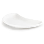 Olympia Whiteware Crescent Salad Plates 200mm (12 Pack) - C231