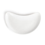 Olympia Whiteware Crescent Salad Plates 200mm (12 Pack) - C231