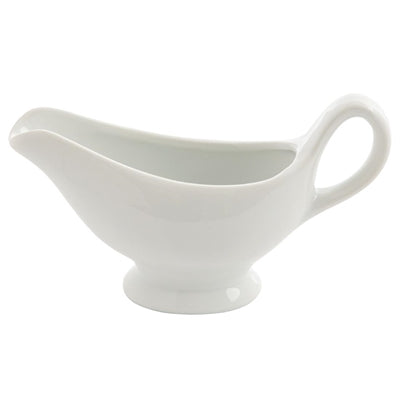 Olympia Whiteware Gravy Boats 180ml (6 Pack) - C243