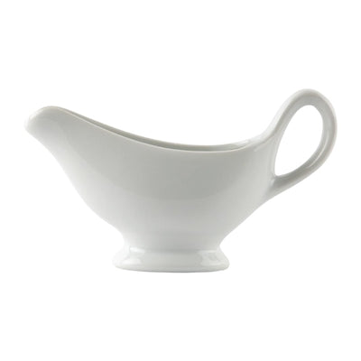 Olympia Whiteware Gravy Boats 180ml (6 Pack) - C243