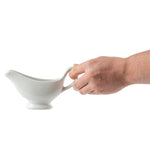 Olympia Whiteware Gravy Boats 180ml (6 Pack) - C243