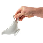 Olympia Whiteware Gravy Boats 180ml (6 Pack) - C243