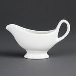 Olympia Whiteware Gravy Boats 180ml (6 Pack) - C243