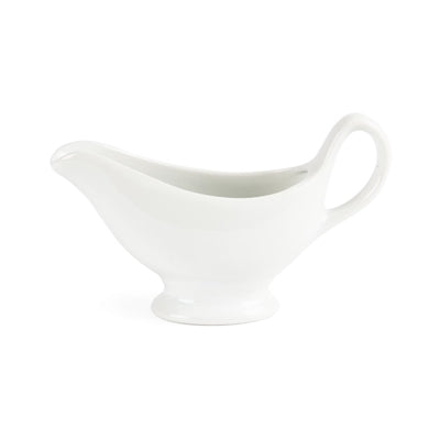 Olympia Whiteware Gravy Boats 180ml (6 Pack) - C243