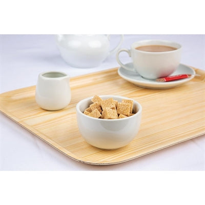 Olympia Whiteware Sugar Bowls 95mm (12 Pack) - C250