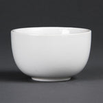 Olympia Whiteware Sugar Bowls 95mm (12 Pack) - C250