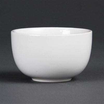 Olympia Whiteware Sugar Bowls 95mm (12 Pack) - C250