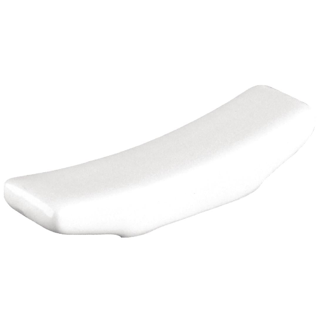 Olympia Whiteware Chopstick Rest (24 Pack) - C326