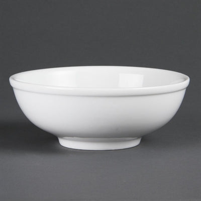 Olympia Whiteware Noodle Bowls 190mm (6 Pack) - C329