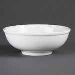 Olympia Whiteware Noodle Bowls 190mm (6 Pack) - C329