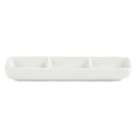Olympia Whiteware 3 Section Dishes (12 Pack) - C336