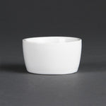 Olympia Whiteware Butter Dishes 62.5mm (12 Pack) - C345