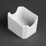 Olympia Whiteware Sachet Holders (6 Pack) - C346