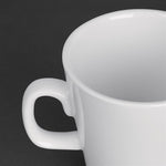 Olympia Whiteware Latte Mugs 310ml (12 Pack) - C359