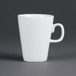 Olympia Whiteware Latte Mugs 310ml (12 Pack) - C359