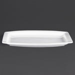 Olympia Whiteware Rectangular Plates 320mm (6 Pack) - C361