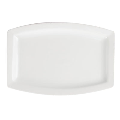 Olympia Whiteware Rectangular Plates 320mm (6 Pack) - C361