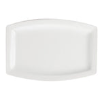Olympia Whiteware Rectangular Plates 320mm (6 Pack) - C361