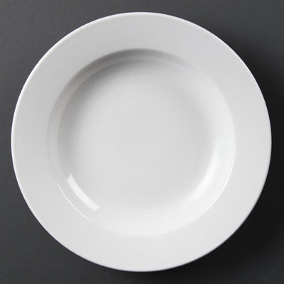 Olympia Whiteware Deep Plates 270mm (6 Pack) - C363