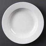 Olympia Whiteware Deep Plates 270mm (6 Pack) - C363