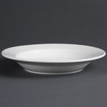 Olympia Whiteware Deep Plates 270mm (6 Pack) - C363