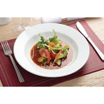 Olympia Whiteware Deep Plates 270mm (6 Pack) - C363