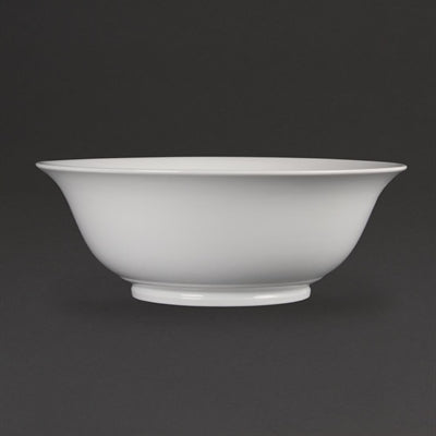 Olympia Whiteware Serving Platter Large Salad Bowl 330mm - C464