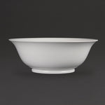 Olympia Whiteware Serving Platter Large Salad Bowl 330mm - C464