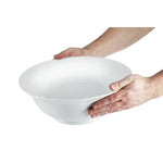 Olympia Whiteware Serving Platter Large Salad Bowl 330mm - C464