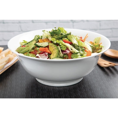 Olympia Whiteware Serving Platter Large Salad Bowl 330mm - C464