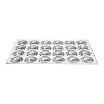 Vogue Aluminium Muffin Tray 24 Cup - C563