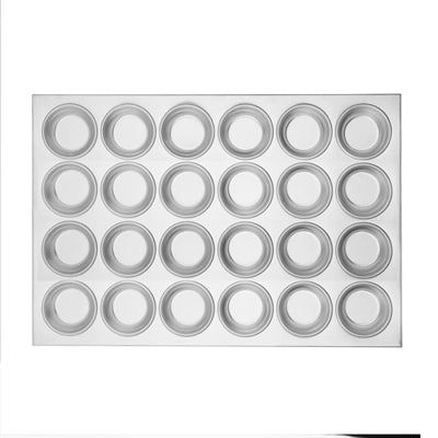 Vogue Aluminium Muffin Tray 24 Cup - C563