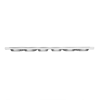 Vogue Aluminium Muffin Tray 24 Cup - C563