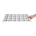 Vogue Aluminium Muffin Tray 24 Cup - C563