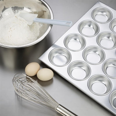 Vogue Aluminium Muffin Tray 24 Cup - C563