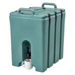 Cambro 1000LCD401 Slate Blue Camtainer detail